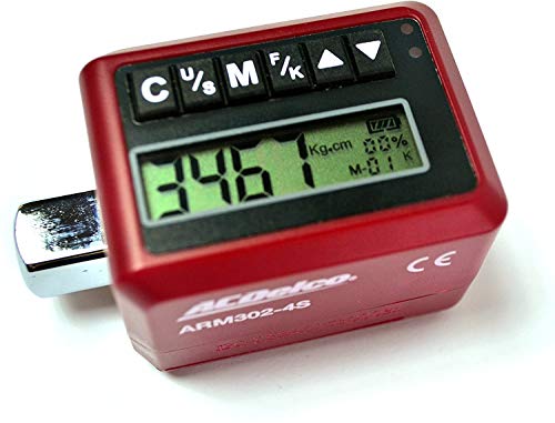 ACDelco Tools ARM302-4S 1/2 Inch Digital Torque Wrench with Buzzer and LED Flash Notification - ISO 6789 Standards with Certificate of Calibration - Image 2