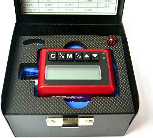 ACDelco Tools ARM302-4S 1/2 Inch Digital Torque Wrench with Buzzer and LED Flash Notification - ISO 6789 Standards with Certificate of Calibration - Image 3