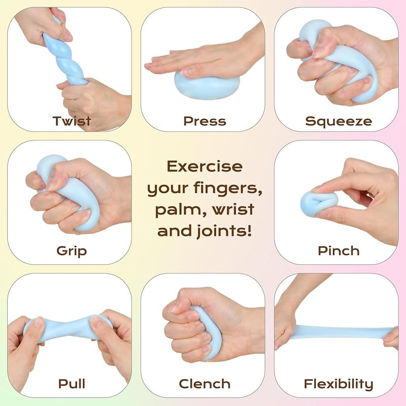 6 PCS Fidget Squishy Toys - Image 3
