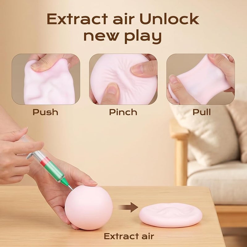 6 PCS Fidget Squishy Toys - Image 4