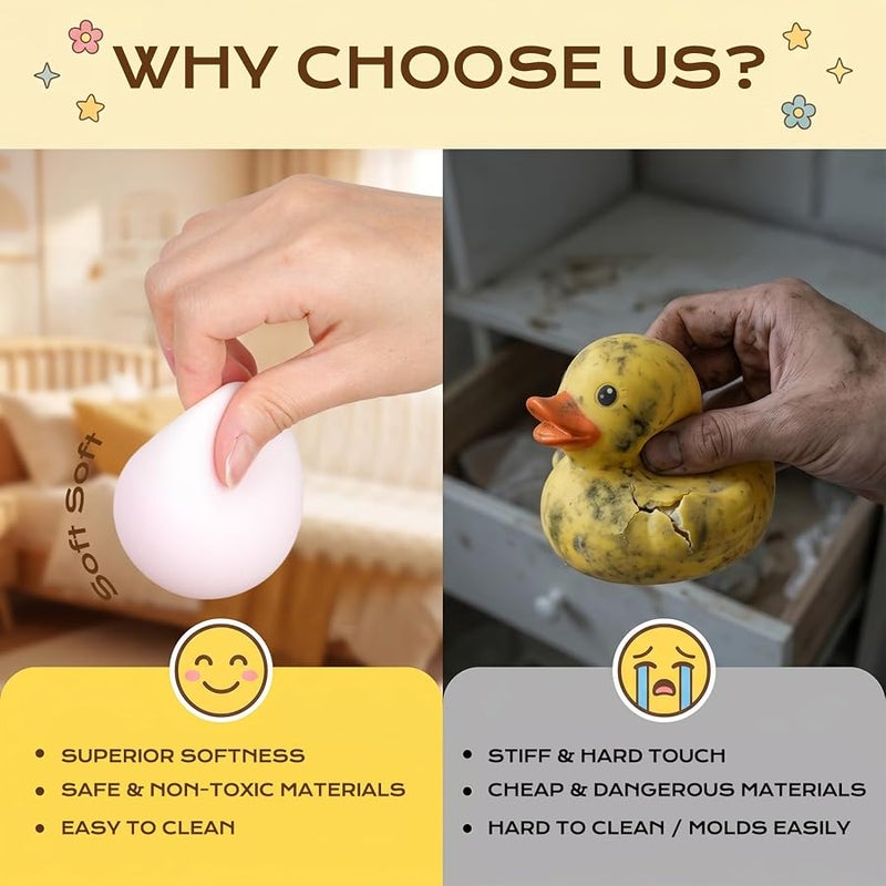 6 PCS Fidget Squishy Toys - Image 5