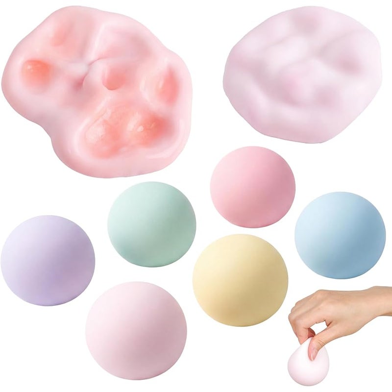 6 PCS Fidget Squishy Toys - Image 1