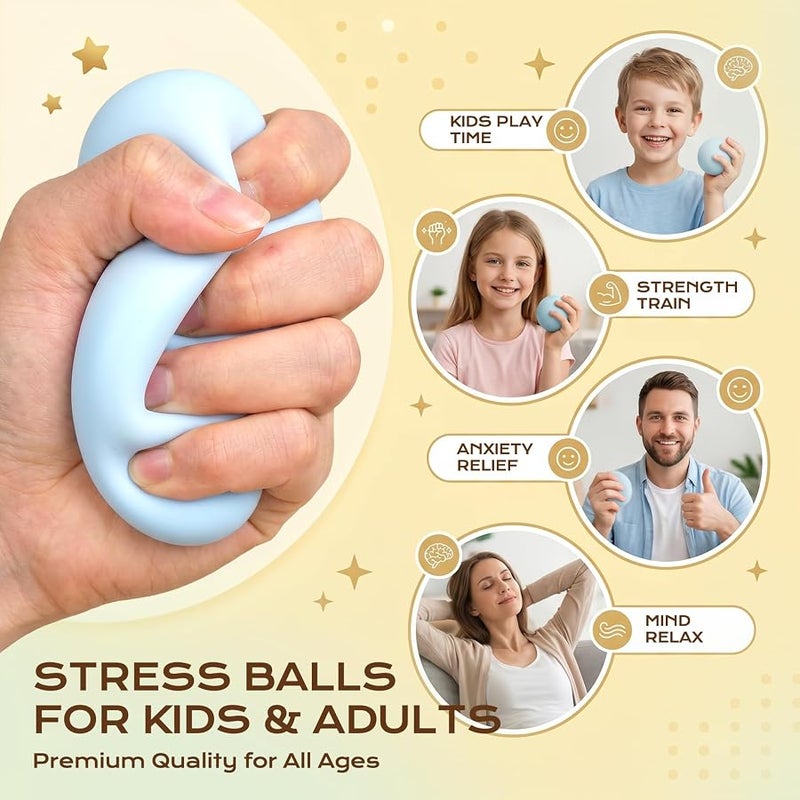 6 PCS Fidget Squishy Toys - Image 2