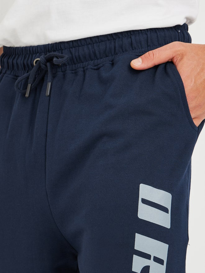 Styli Styli Slogan Print Oversized Fit Cotton Terry Jogger  - Image 3