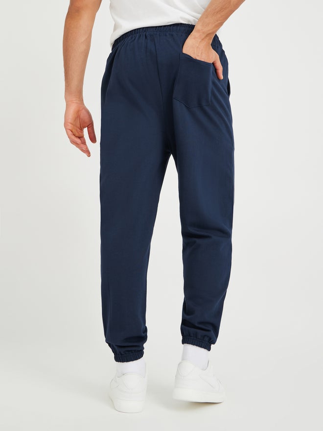 Styli Styli Slogan Print Oversized Fit Cotton Terry Jogger  - Image 4