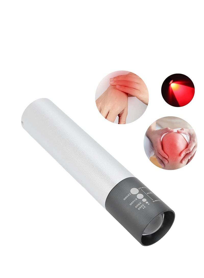 SYOSI جهاز العلاج بالأشعة تحت الحمراء المحمول، العلاج بالليزر بالأشعة تحت الحمراء القابل للسحب لتخفيف آلام المفاصل والعضلات ومضاد للالتهابات في الركبة والكتف والظهر واليدين والقدمين والعضلات - Image 1