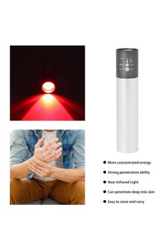 SYOSI Portable Infrared Therapy Device, Retractable Infrared Laser Therapy for Joint and Muscle Pain Relief Anti-inflammatory on Knee, Shoulder, Back, Hands, Feet, Muscle  - Image 5