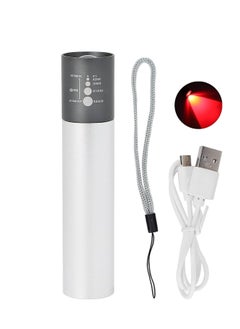 SYOSI Portable Infrared Therapy Device, Retractable Infrared Laser Therapy for Joint and Muscle Pain Relief Anti-inflammatory on Knee, Shoulder, Back, Hands, Feet, Muscle  - Image 2