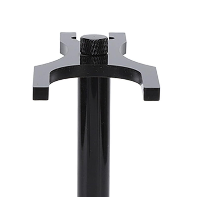 woobles Razor Holder for Shower Shaver Holder Convenient Shaver Stand Bracket Shaver Stand Base Plastic Shaving Brush Stand for Wash Room Black Bathroom Kitchen - Image 5