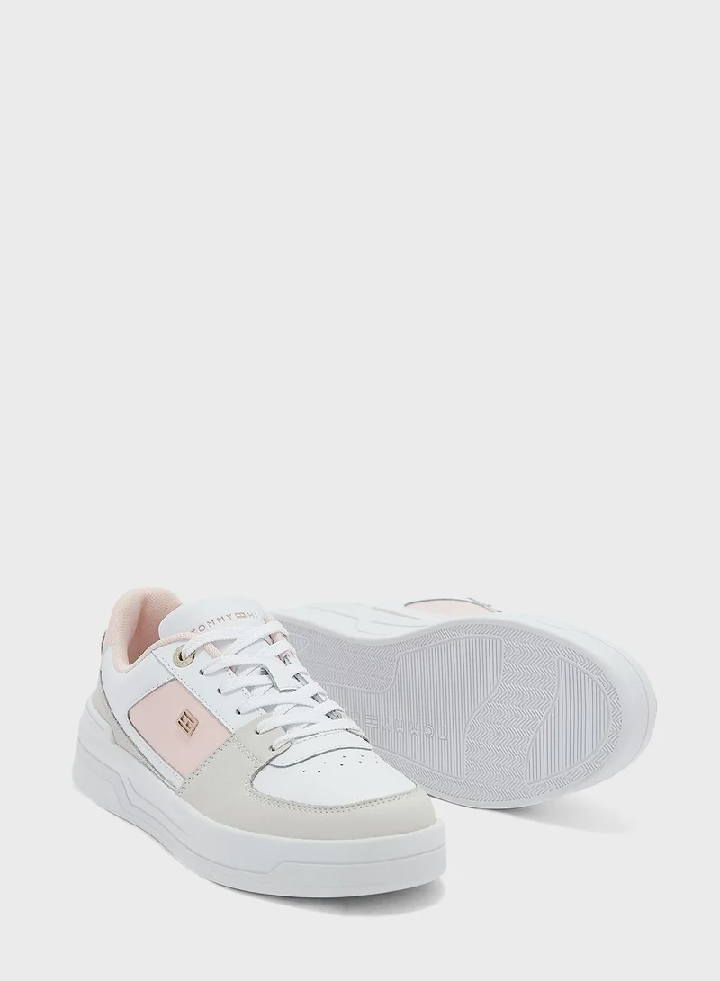 TOMMY HILFIGER Essential Retro Basket Low Top Sneakers