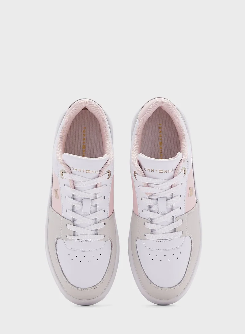 TOMMY HILFIGER Essential Retro Basket Low Top Sneakers
