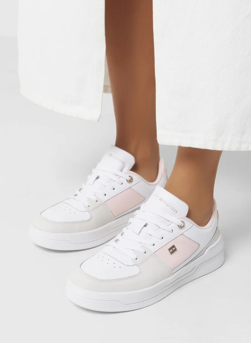 TOMMY HILFIGER Essential Retro Basket Low Top Sneakers