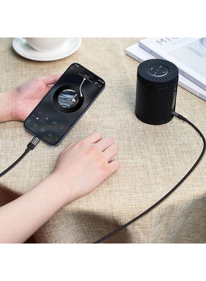 أسيفاست acefast كابل الصوت J11 USB-C إلى 3.5 ملم - Image 4
