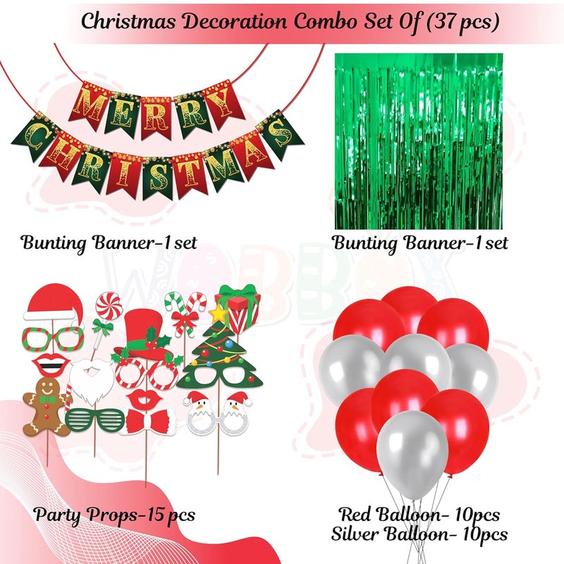 Wobbox Christmas Decorations Items Christmas Decorations for Home Christmas Decorations SetFP2390 - Image 2
