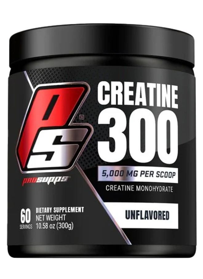 Pro Supps Creatine 300, Unflavored 300g - pzsku/Z6070D1C327CF2BDFAA63Z/45/_/1740059000/c0fcba04-c675-4526-8f39-98d54ec8c7be