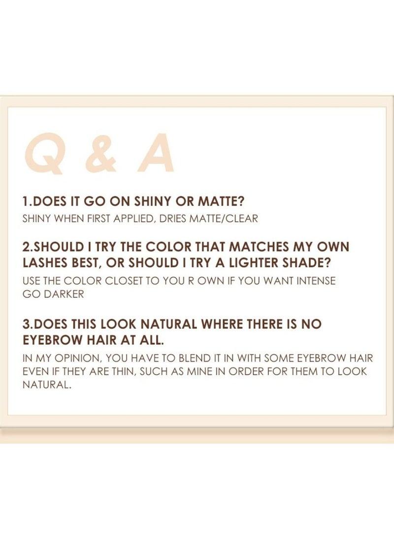 فوكالور ماسكارا تينتيد برو - شفاف - Image 4