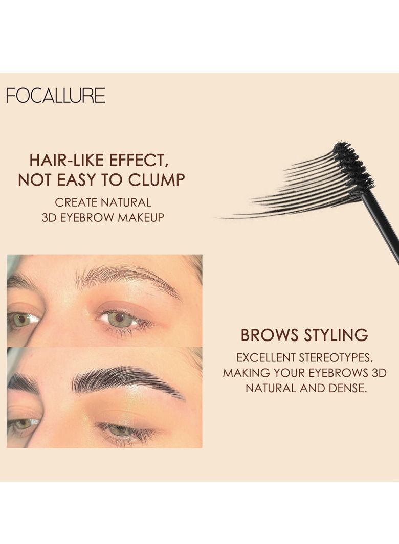 فوكالور ماسكارا تينتيد برو - شفاف - Image 5