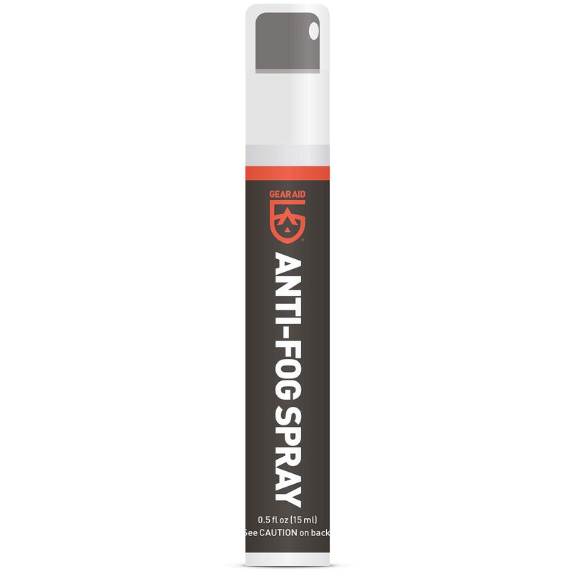 GEAR AID Anti-Fog Spray and Cleaner for Goggles, Masks and Glasses, 0.5 fl oz, Clear - Image 1