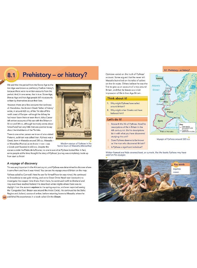 Stone Age to Iron Age Pupil Book - Image 5