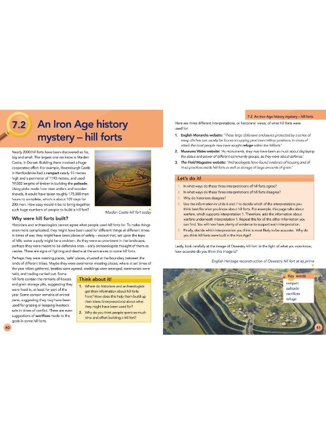 Stone Age to Iron Age Pupil Book - Image 4