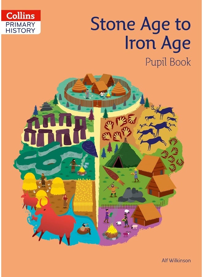 Stone Age to Iron Age Pupil Book - Image 1