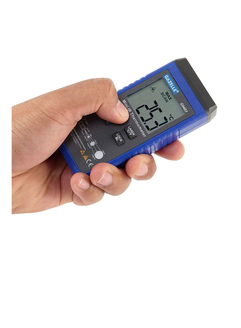 Gazelle Gazelle G9403, Mini Infrared Thermometer - Image 2
