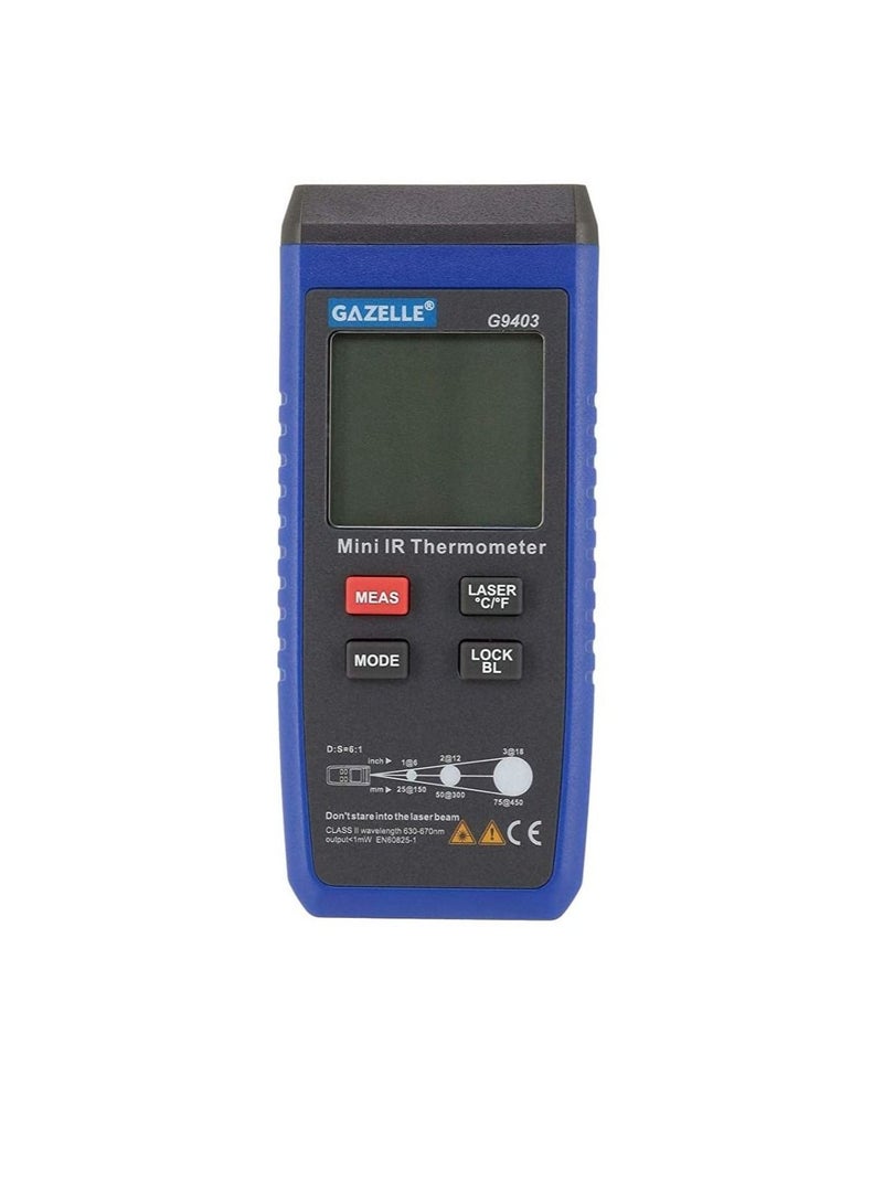 Gazelle Gazelle G9403, Mini Infrared Thermometer - Image 1
