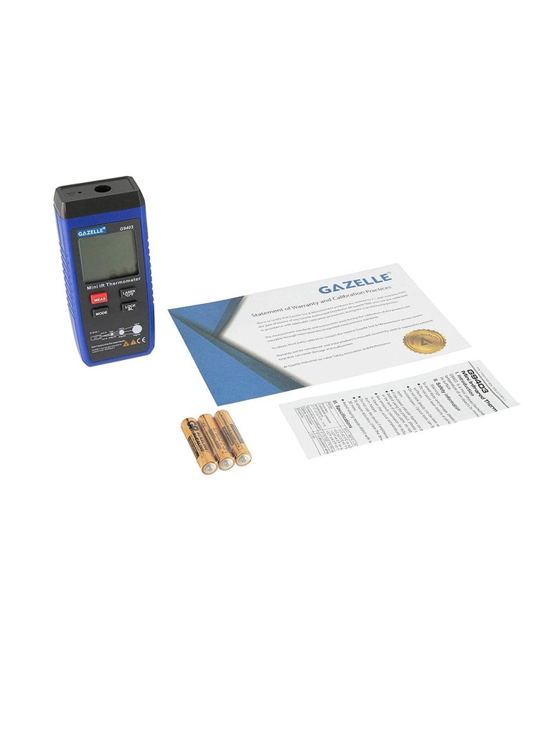 Gazelle Gazelle G9403, Mini Infrared Thermometer - Image 3
