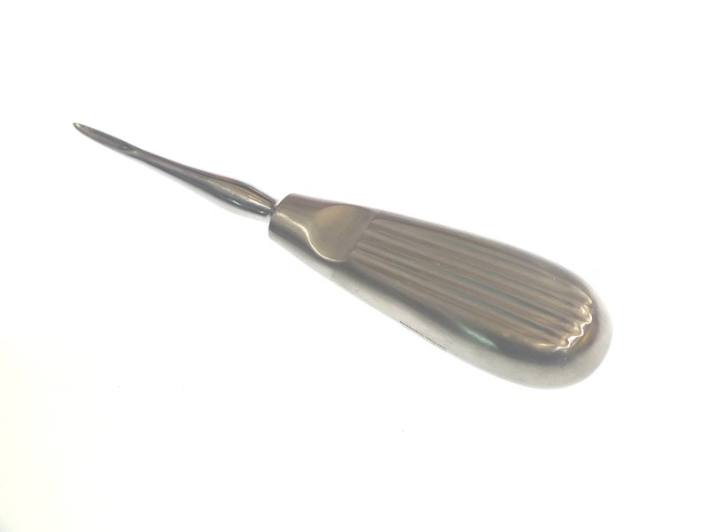 ADDLER Dental HYLIN APEXO Straight Anatomic Handle. Life TIME Anti Rusting Warranty. - Image 3