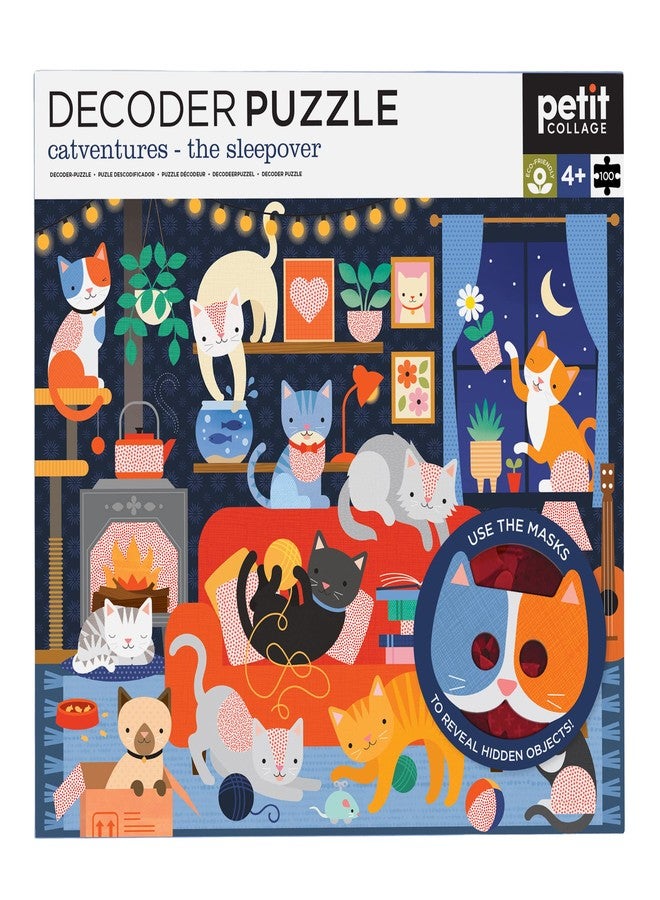 Petit Collage Decoder Puz Catventures - Image 5