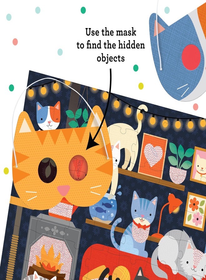 Petit Collage Decoder Puz Catventures - Image 2