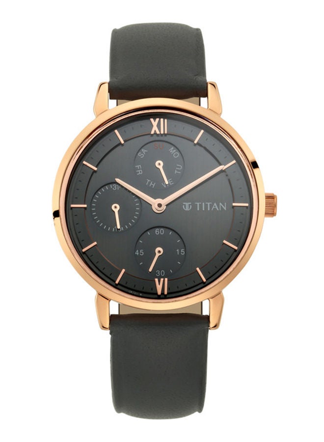 TITAN Leather Analog Wrist Watch 2652WL01 - Image 1