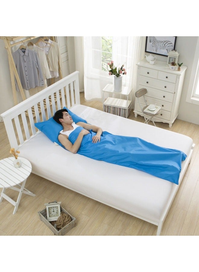 general Travel Sleeping Bag Sanitary Sleeping Bag Sleeper Sleeping Bag Silk Sleeping Bag Closet Sleeping Bag Travel Sleeping Bag Cotton Hotel Dirty Sleeping Bag 210x70 - Image 1