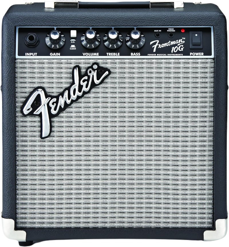 FENDER Fender Frontman 10G Guitar Amp 10 Watts with 2Year Warranty 6 Inch Fender Special Design Speaker 575Dx1025Wx11H Inches  - Image 1