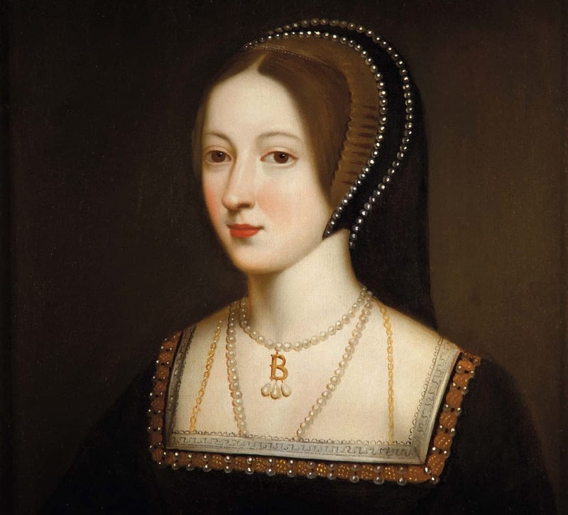 GRACEART Anne Boleyn Faux Pearl Necklace (Style-01 (Necklace)) - Image 4