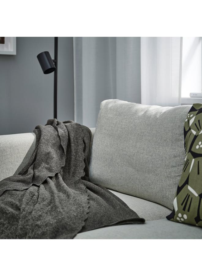 erorex Throw, dark grey, 130x170 cm - Image 3