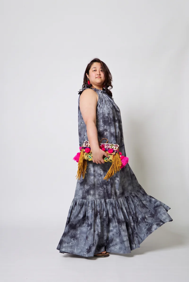 كشمش SORELLE HI NECK DRESS