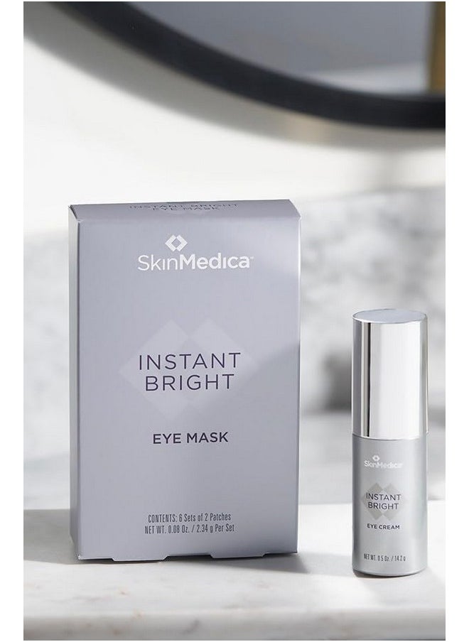 Skinmedica SkinMedica Instant Bright Eye Cream - Our Age-Defying Under the Eye Cream Instantly Improves Eyes’ Appearance, Including Dark Circles, Sagging, Puffiness and Lines, 0.5 Oz  - Image 2
