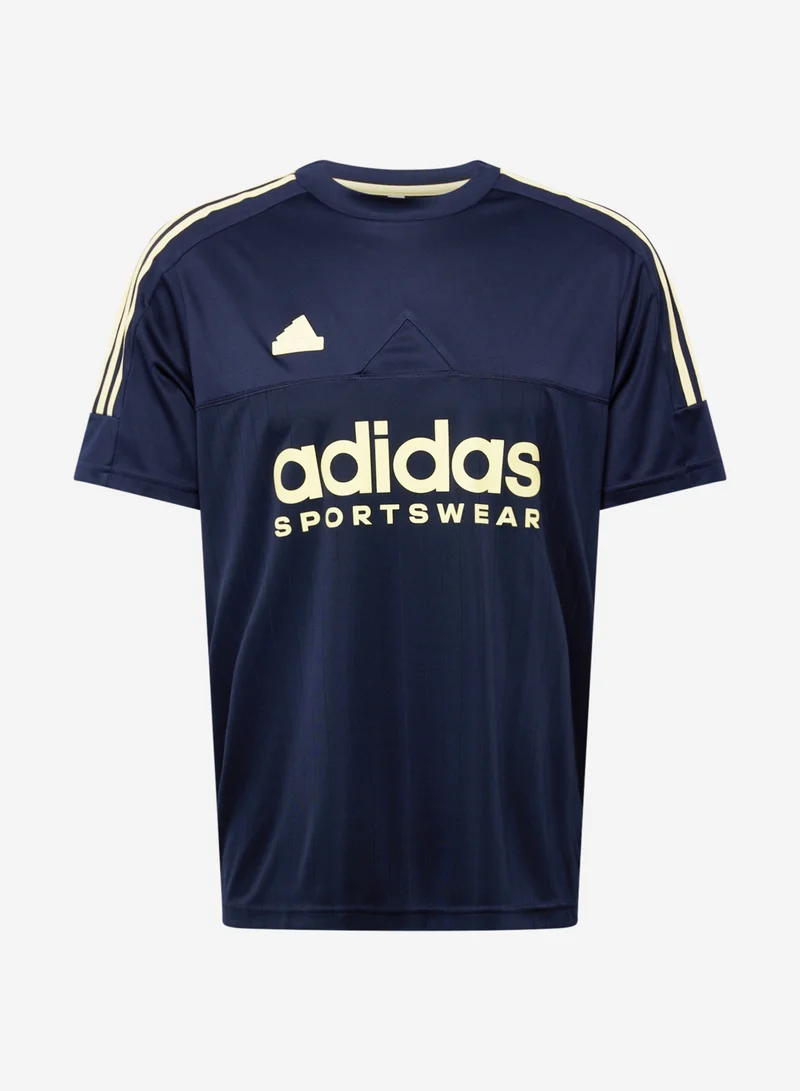 adidas تيشيرت تيرو مزين بشعار الماركة