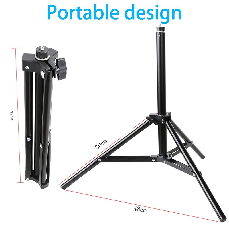PellKing 2in1 Tripod Extension Rod 59in Adjustable Selfie Stick with Phone Clip for DJI OM4 SE 5/Osmo Mobile 6 3 2/Feiyu Zhiyun and More Hand Held Gimbal Stabilizer Accessories - Image 4