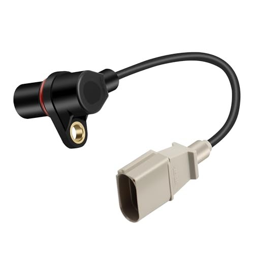 A-NAFTULY 06A906433G Engine Crankshaft Position Sensor Compatible with 20012015 VW Jetta Golf Audi TT 0105 VW Beetle 0609 VW Passat GTI Eos Audi A3 A4 Replaces 06A906433B 06A906433L 06A906433N - Image 1