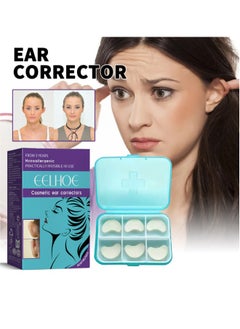 EELHOE 6 Count Cosmetic Discreet Protruding Ear Corrector - Corrective Ear Care Products for Ear Pinning without Surgery from 3 Years of Age.  - Image 1
