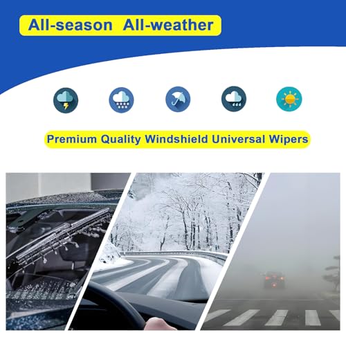 SIMPWIBLD 10 Inch Rear Wiper Blade for 2013-2017 Toyota RAV4 Windshield Wiper Blade Set (Set of 2) - Image 5