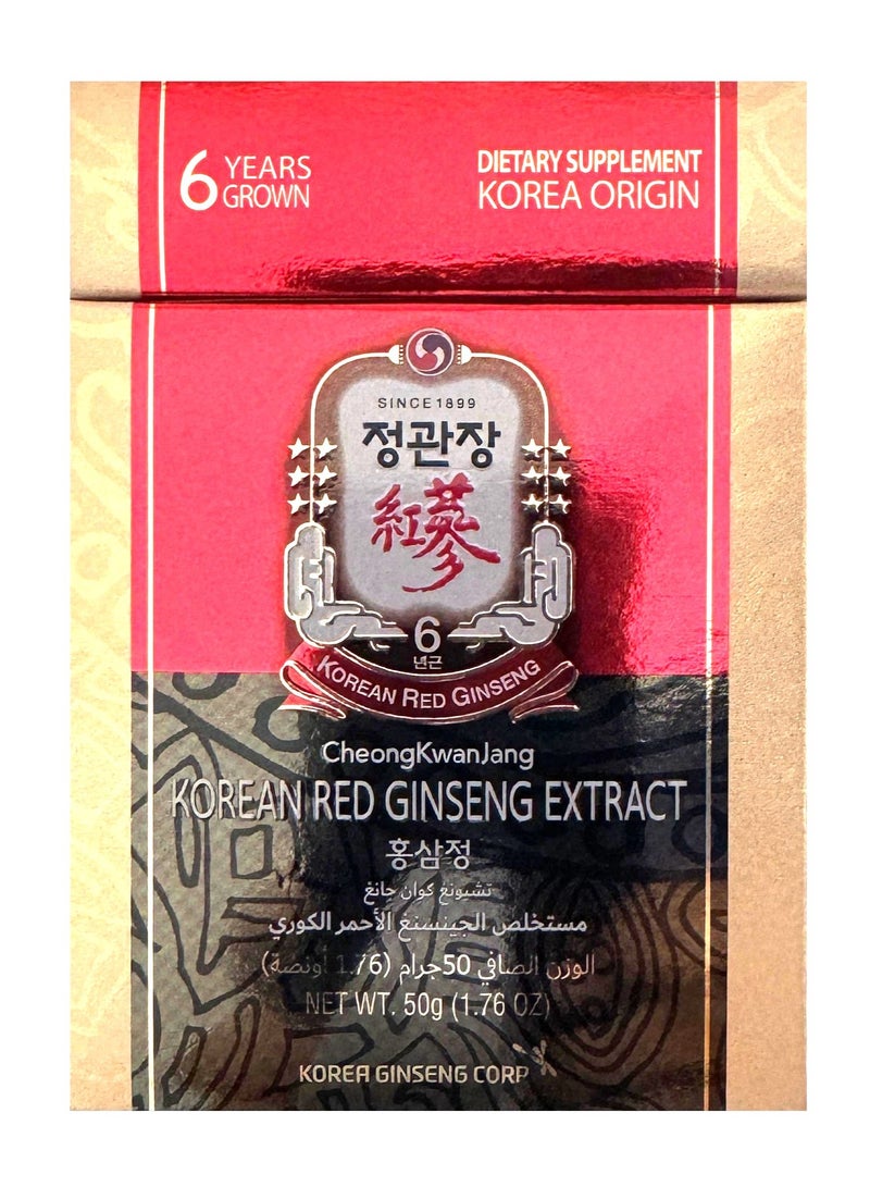 CheongKwanJang Korean Red Ginseng Extract 50 Gm - Image 1