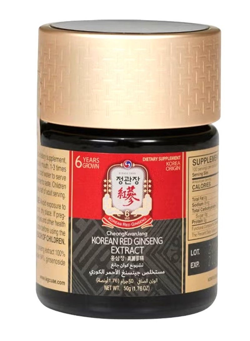 CheongKwanJang Korean Red Ginseng Extract 50 Gm - Image 2