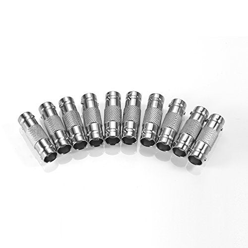 Warmstor 20 Pack BNC Female to BNC Female CCTV Security Camera Adapter Coupler Straight Extender Connector - Image 2