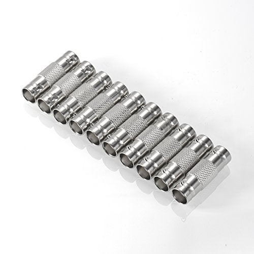 Warmstor 20 Pack BNC Female to BNC Female CCTV Security Camera Adapter Coupler Straight Extender Connector - Image 3