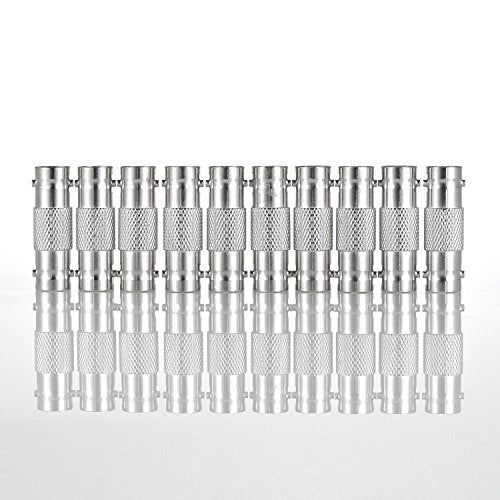 Warmstor 20 Pack BNC Female to BNC Female CCTV Security Camera Adapter Coupler Straight Extender Connector - Image 4