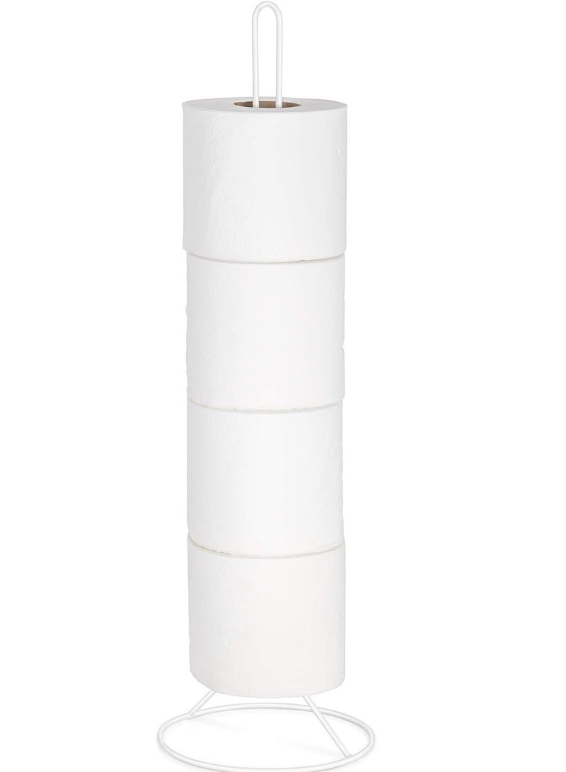 Rayen Toilet Paper Holder Matte White - Image 3