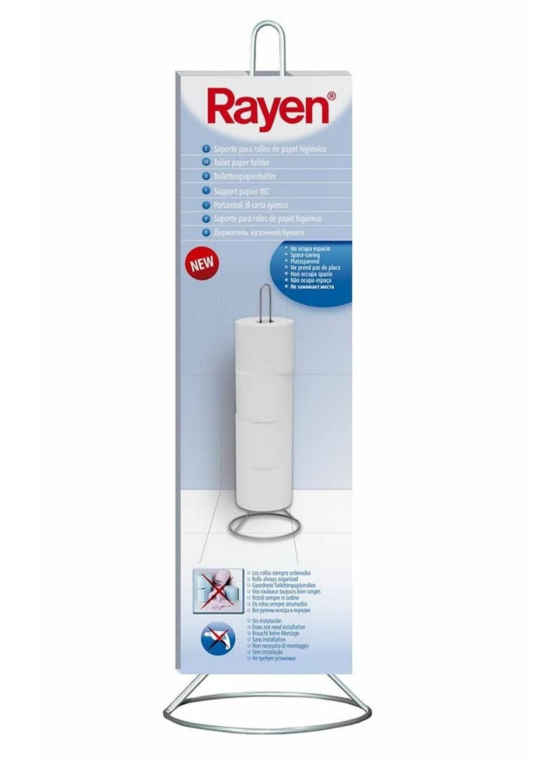 Rayen Toilet Paper Holder Matte White - Image 1